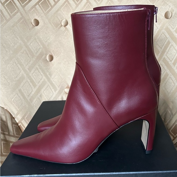 Banana Republic Italian Leather Ankle Boot New In Box Sz 9 - Picture 9 of 15